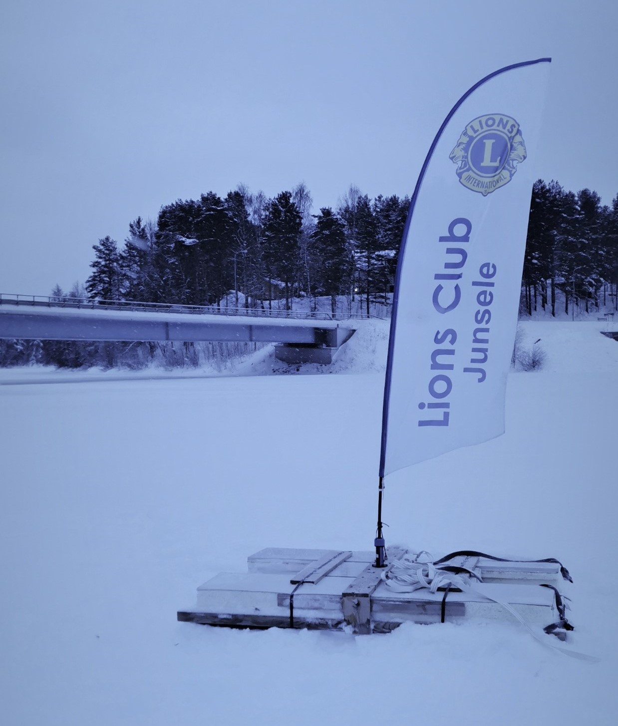 Gissa på Storån River 2025