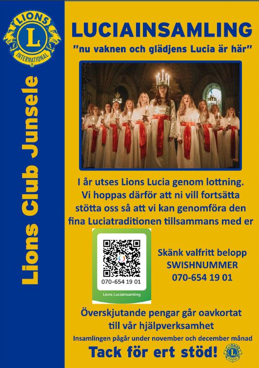 Luciainsamling 2022