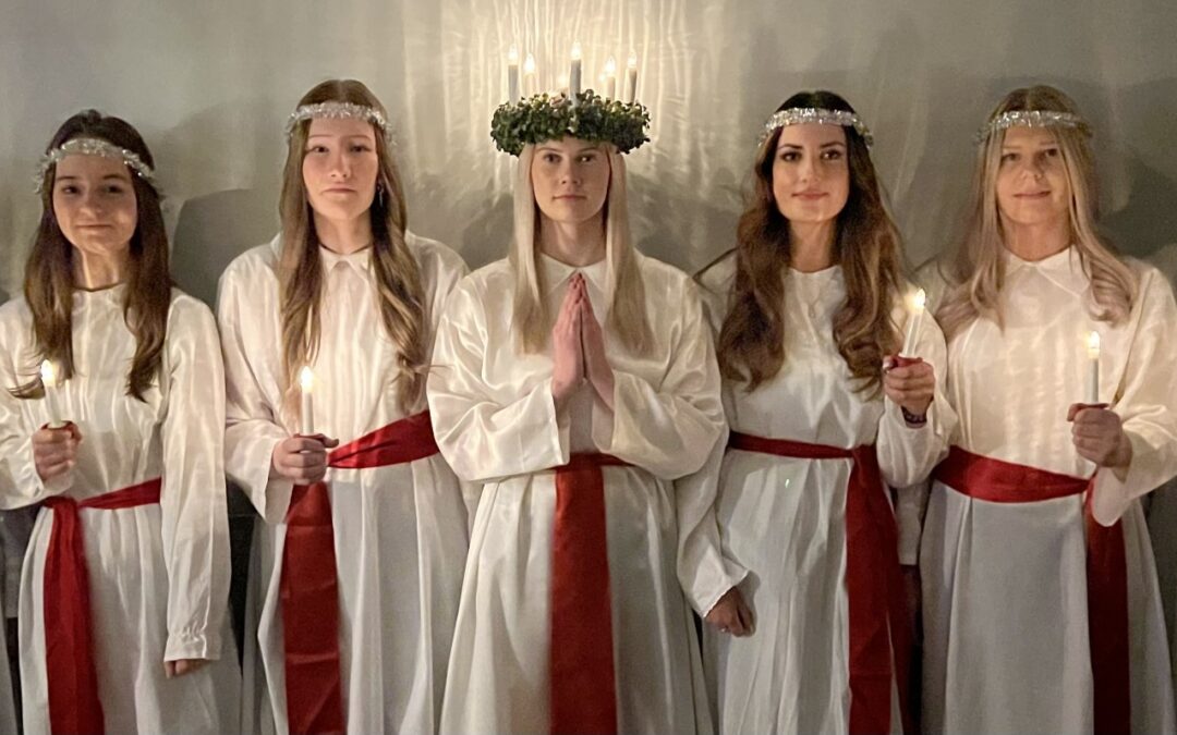 Kröning av Junsele Lions Lucia 2023