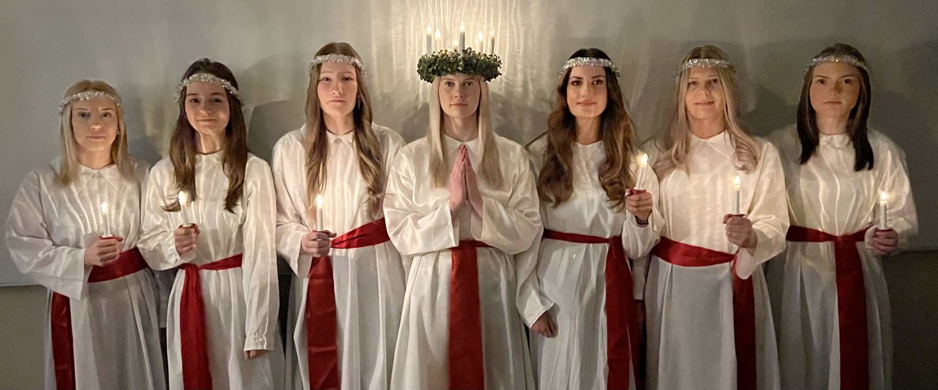 Kröning av Junsele Lions Lucia 2023